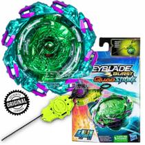 Beyblade Chain Kerbeus Lançador Hasbro QuadStrike