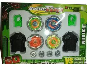 Beyblade com luz Spinning Toys For Kids With Metal Blades.