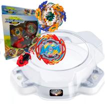 Beyblade Combo Metal Gyro B122 Vs B133 + Standard Branca