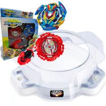 Beyblade Combo Metal Gyro B134 Vs B194 04 + Standard Branca