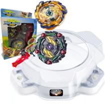 Beyblade Combo Metal Gyro B167 Vs B164 + Standard Branca