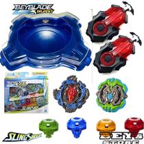 Beyblade Completo Burst Turbo Kit de Mestre - Hasbro