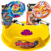 Beyblade Crash Ragnaruk vs CHO-Z Valkyrie - TOP GYRO