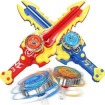 Beyblade De Metal Resistente Com Empunhadura Ergonômica