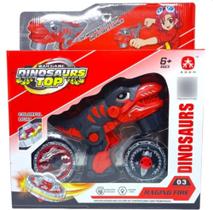 Beyblade Dinossauro Giro Lançador De Beyblade e Led