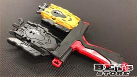 Beyblade Double Launcher Grip GoShoot - Vermelho
