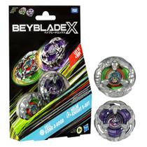 Beyblade Duplo: X Yell Kong (60ml) e Helm Knight (80g) Beyblade Duplo: X Yell Kong (60ml) e Helm Knight (80g)