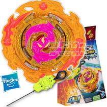 Beyblade Flame Pandora E. Lançador Hasbro QuadStrike Beyblade Flame Pandora E. Lançador Hasbro QuadStrike