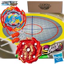 Beyblade Glyph Dragon D5 + Bushi Ashindra A5 - Hasbro Beyblade Glyph Dragon D5 + Bushi Ashindra A5 - Hasbro