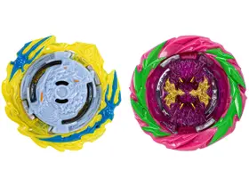 Beyblade Hasbro Burst Fierce Bazilisk B8 e Hydra