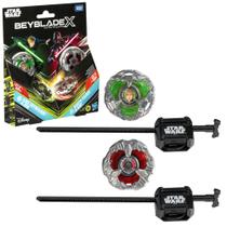 Beyblade Hasbro G0290ES1 BBX Luke Skywalker vs Darth Vader