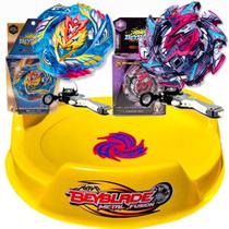 Beyblade Hell Salamander vs CHO-Z Valkyrie - TOP GYRO