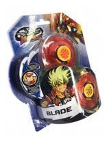 Beyblade Infinity Nado Blade Vermelho - Original Candide