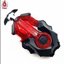 Beyblade Lançador Beylauncher LR DB B-184 - Flame