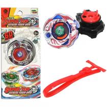 Beyblade Luz Led 6D Pião Super Top Extreme Finger Beyblade Luz Led 6D Pião Super Top Extreme Finger