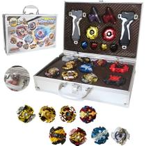 Beyblade Maleta De Alumínio Kitstorm Gyro Dazzle Detonation Toys Import L242