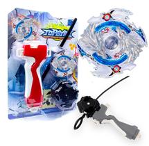 Beyblade Metal Battle Gyro com Lançador Grip Combat Batalha