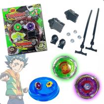 Beyblade Metal Blay Blade Metal Tornado Led Super Pegasus Cor Sortida Brinquedo