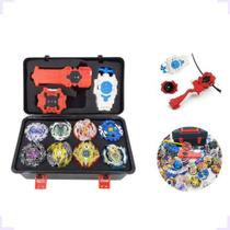 Beyblade Metal Lançador Caixa Completa Brinquedos Infantil - HDL