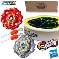Beyblade Myth Odax O5 + Bushi Ashindra A5 - Hasbro Beyblade Myth Odax O5 + Bushi Ashindra A5 - Hasbro