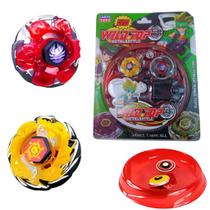 Beyblade Original Arena Be Blade Kit Com 2 Pião Brinquedo Infantil Beyblade Original Arena Be Blade Kit Com 2 Pião Brinquedo Infantil