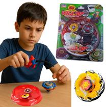 Beyblade Original Arena Be Blade Kit Com 2 Pião Brinquedo
