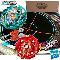 Beyblade Pegasus P5 + Bushi Ashindra A5 - Hasbro Beyblade Pegasus P5 + Bushi Ashindra A5 - Hasbro