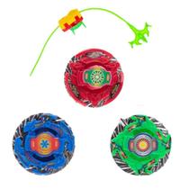 Beyblade Pião Defesa Com Disparador Sortido ArtBlink - ART BRINK (ZEIN)