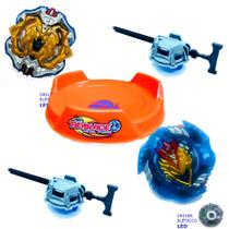 Beyblade Playburst Archer Hercules vs Cho-z Valtryek