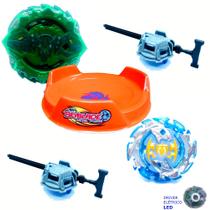 Beyblade Playburst Kerbeus vs Forneus