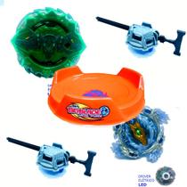 Beyblade Playburst Luinor vs Kerbeus