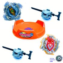 Beyblade Playburst Luinor vs Z Achiles