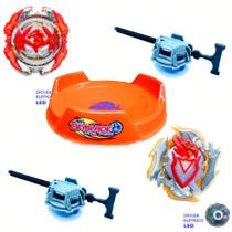 Beyblade Playburst Revive Phoenix vs Z-Achilles