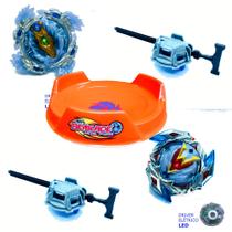 Beyblade Playburst Wonder Valtryek vs Luinor