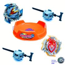 Beyblade Playburst Wonder Valtryek vs Z Achilles