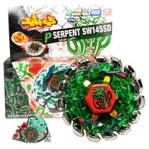 Beyblade Poison Serpent SW145SD BB69 Top Gyro + Lançador Beyblade Poison Serpent SW145SD BB69 Top Gyro + Lançador
