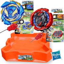 Beyblade Quad Drive Arena Dual Pack Lançadores - Hasbro