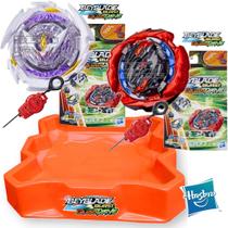 Beyblade Quad Drive Arena Dual Pack Lançadores - Hasbro