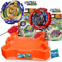 Beyblade Quad Drive Arena Dual Pack Lançadores - Hasbro
