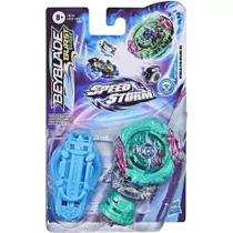 Beyblade Speedstorm World Evo Helios H6 c/ Lançador - Hasbro