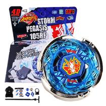 Beyblade Storm Pegasus 105RF BB28 Top Gyro + Lançador Beyblade Storm Pegasus 105RF BB28 Top Gyro + Lançador