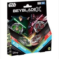 Beyblade Takara Tomy X-BX00 Star Wars Skywalker com Cavaleiro Negro Beyblade Takara Tomy X-BX00 Star Wars Skywalker com Cavaleiro Negro