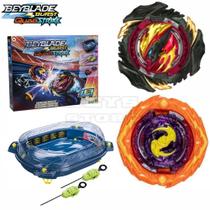 Beyblade Thunder Edge Battle Set - Hasbro