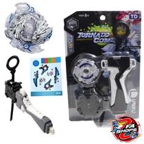 Beyblade Tornado Burst Lançador e Grip Zeutron Xcalius Luinor Gaianon Turbo Beyblade Tornado Burst Lançador e Grip Zeutron Xcalius Luinor Gaianon Turbo