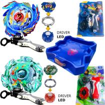 Beyblade Tornado Gyro Combat Genesis Valtryek x Kerbeus