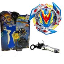 Beyblade Valtriek B-104 com Lançador grip - Top Gyro