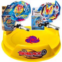 Beyblade Winning Valkyrie vs CHO-Z Valkyrie - TOP GYRO