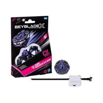 Beyblade X 2.0 Com Lançador Dark Perseus B 6-80w Hasbro G0840
