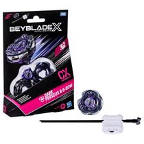Beyblade X 2.0 Pião Dark Perseus Com Lançador Hasbro Beyblade X 2.0 Pião Dark Perseus Com Lançador Hasbro