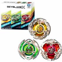 Beyblade X BX-08 3 ON 3 DECK SET - Takara Tomy Beyblade X BX-08 3 ON 3 DECK SET - Takara Tomy